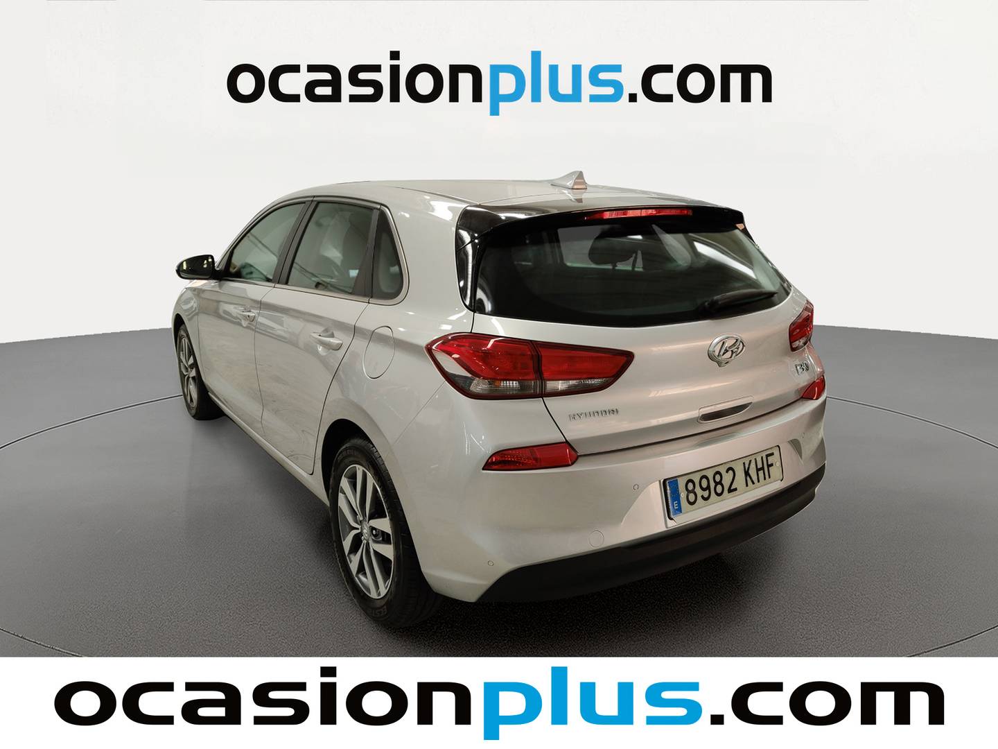 Foto trasera Hyundai i30 Hyundai i30 1.6 CRDI Tecno (110 CV) izquierda