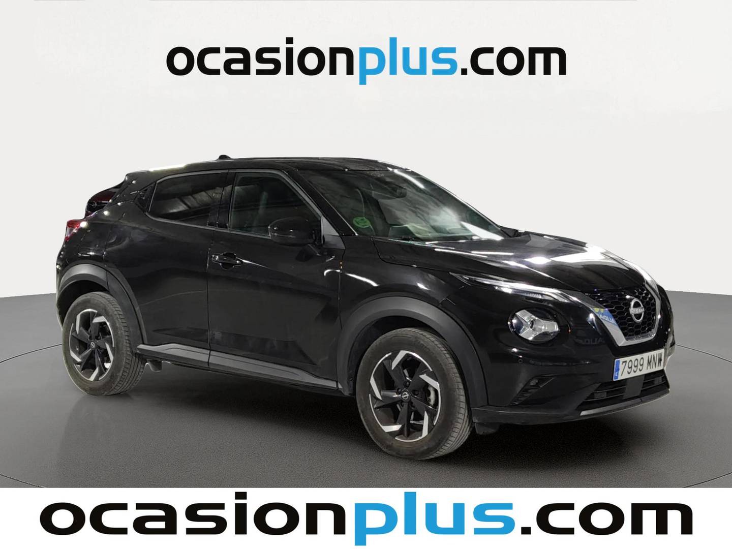 Foto delantera Nissan JUKE Nissan Juke DIG-T N-Connecta 4x2 84 kW (114 CV) derecha