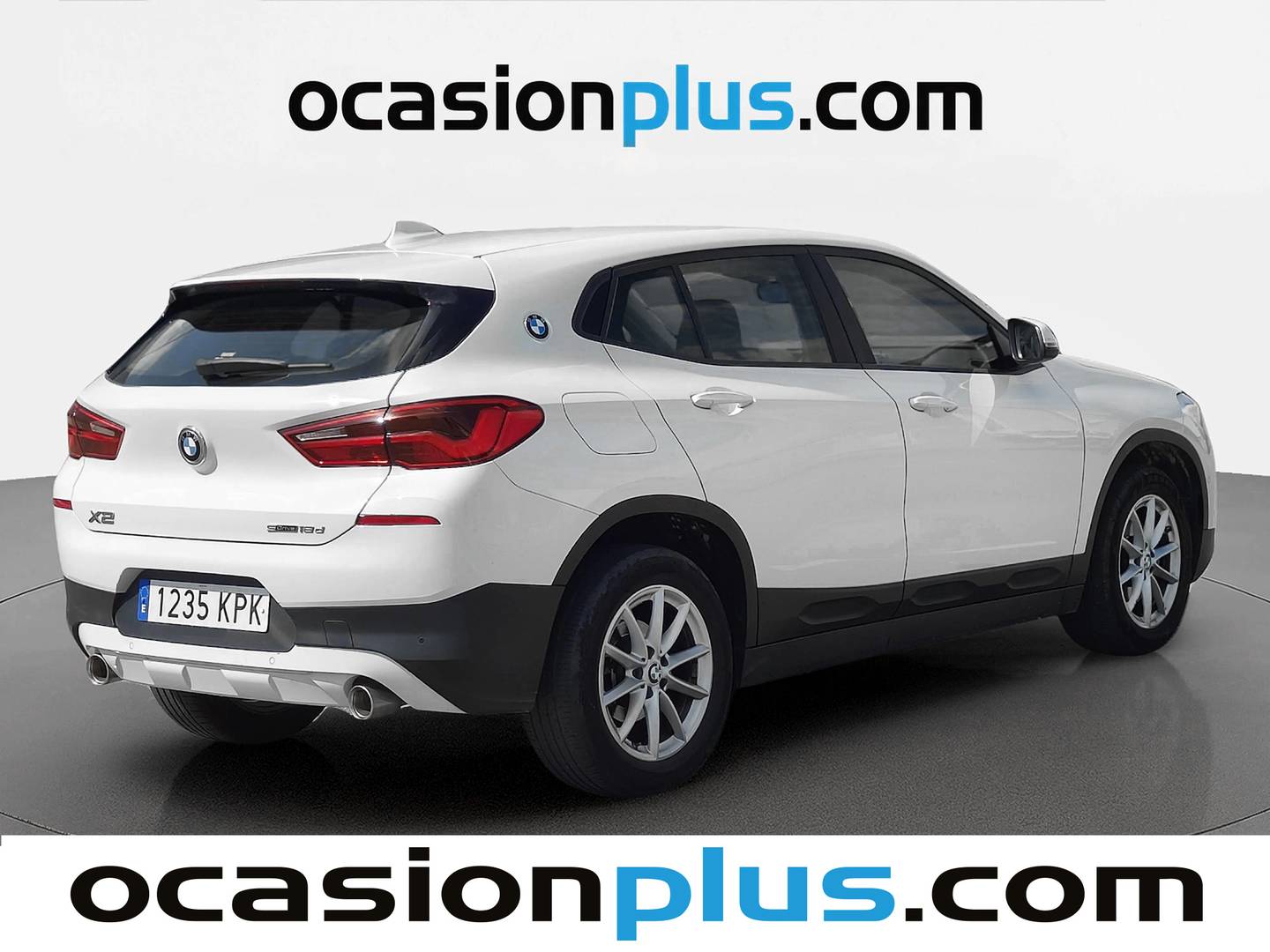 Foto trasera BMW X2 BMW X2 sDrive18d (150 CV) derecha