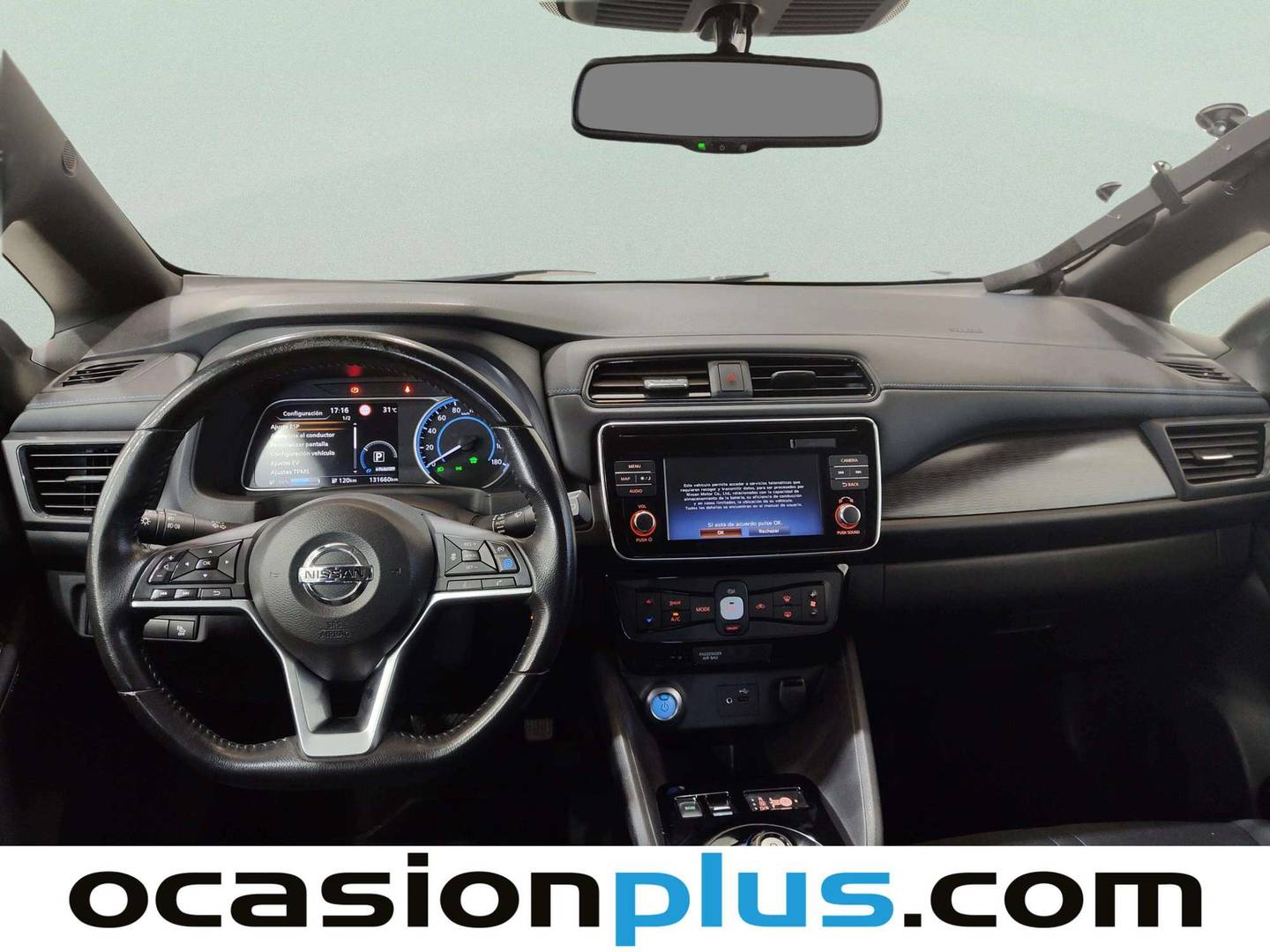 Nissan LEAF Nissan Leaf 40kWh N-Connecta (150 CV) de ocasión
