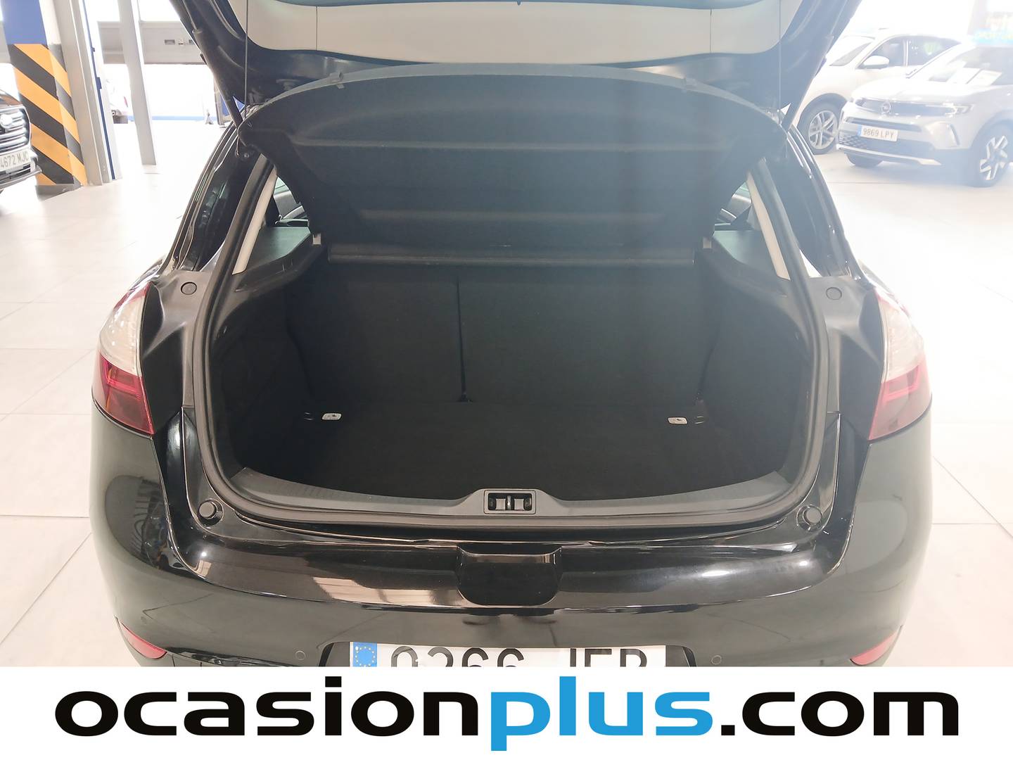 Fotos maletero Renault Mégane Renault Megane Limited dCi (95 CV)