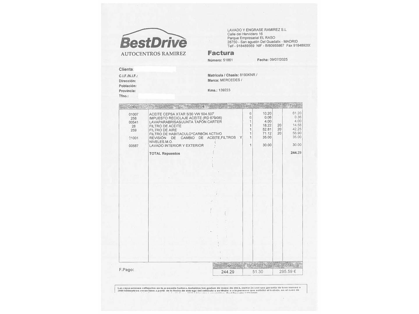 Foto Mercedes GLA Mercedes-Benz GLA 180 (122 CV) Pack AMG