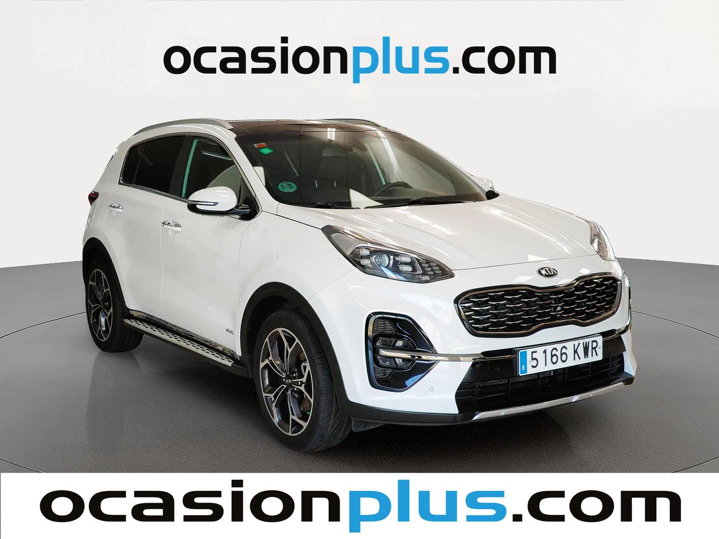 Foto delantera KIA Sportage KIA Sportage 1.6 T-GDi GT Line Xtreme 4x2 (177 CV) izquierda