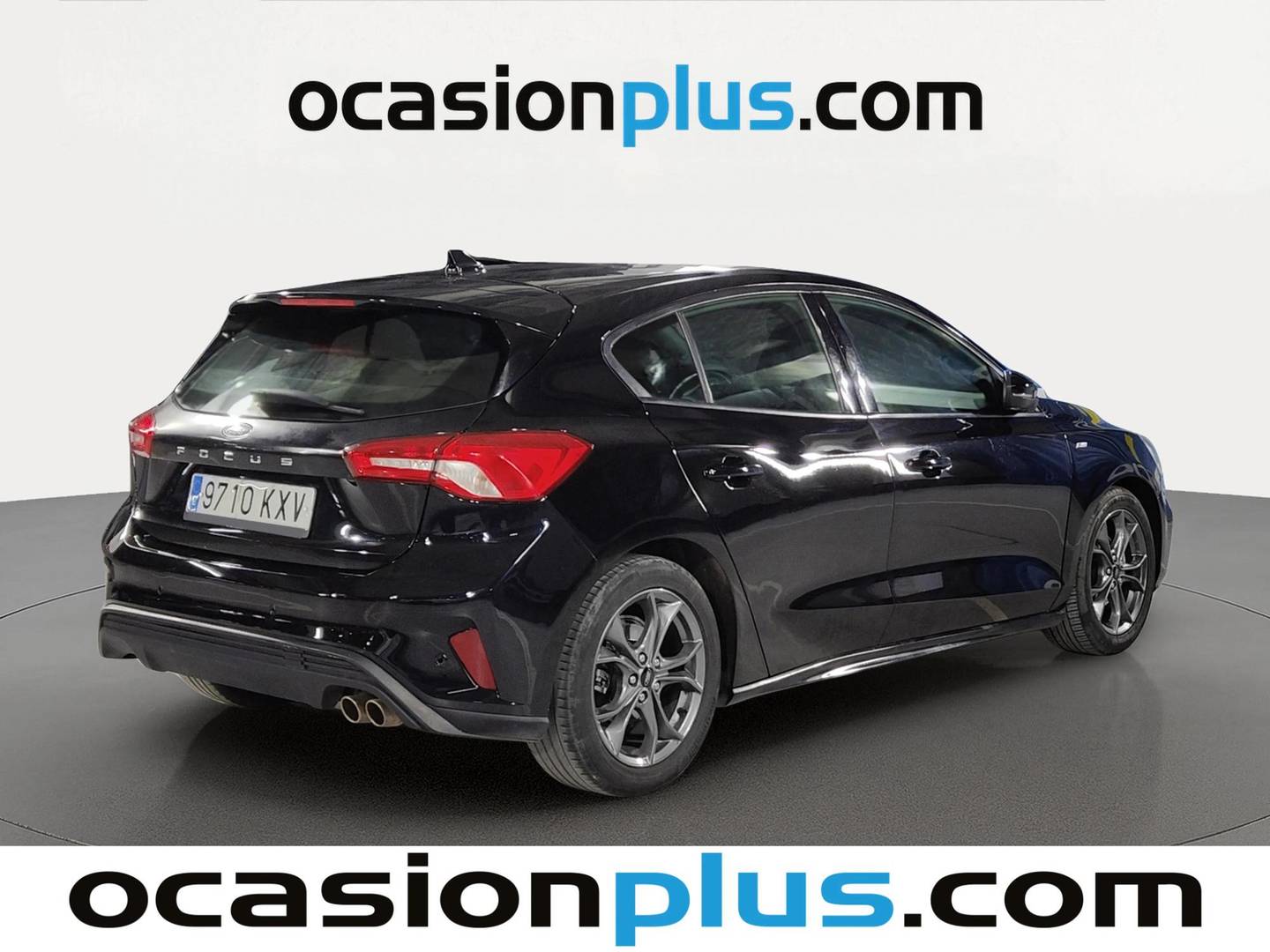 Foto trasera Ford Focus Ford Focus 1.0 Ecoboost S&S ST-Line Auto (125 CV) derecha