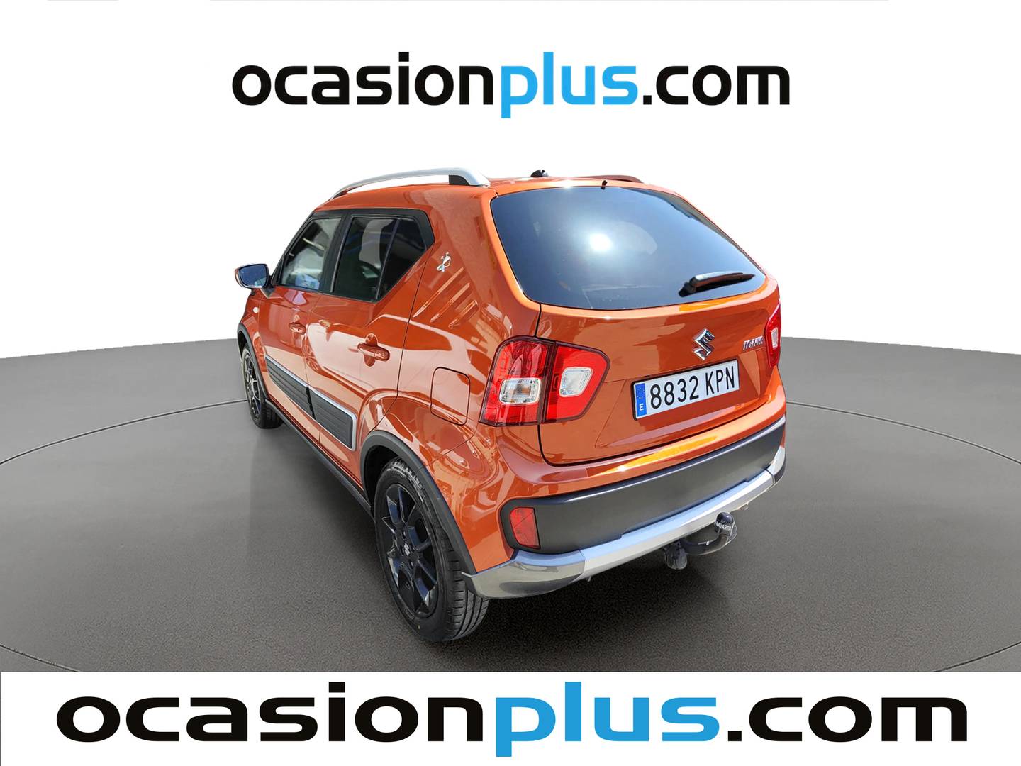 Foto trasera Suzuki Ignis Suzuki Ignis 1.2 GLE (90 CV) izquierda