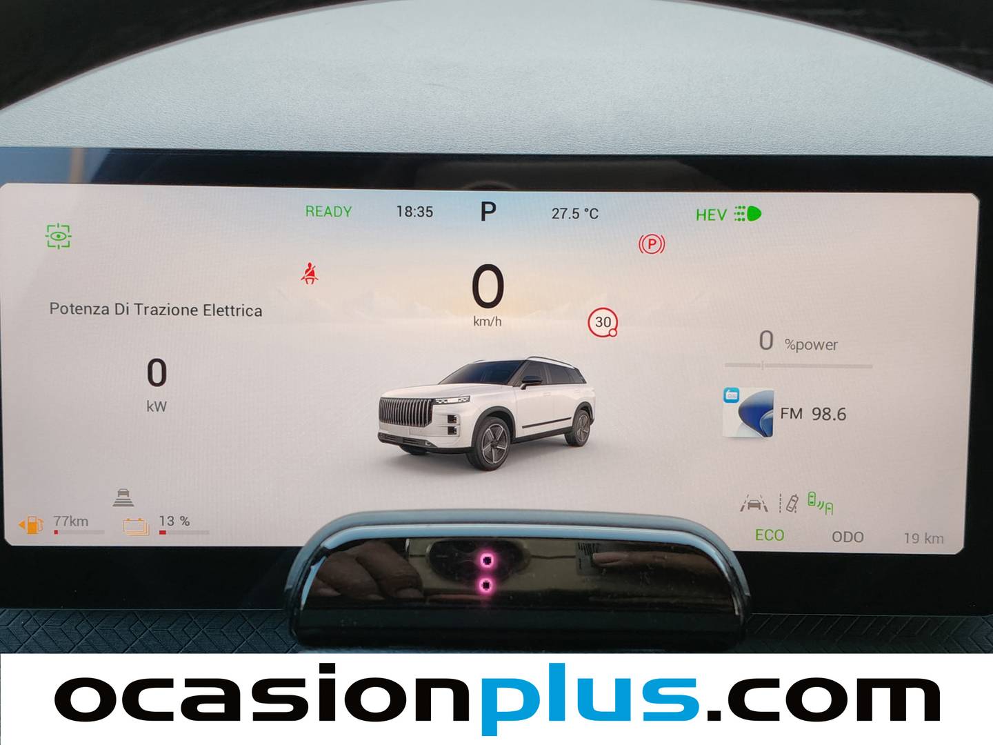 JAECOO 7 Jaecoo 7 1.5 TGDI PHEV +1DHT Select FWD (279 CV) de ocasión