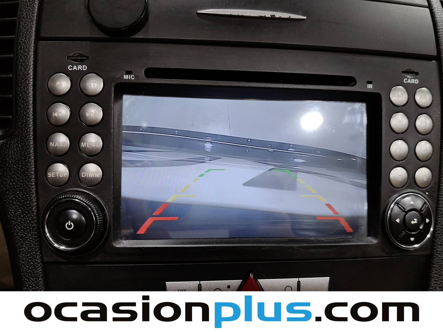 Equipamiento del Mercedes Clase SLK Mercedes Clase SLK 200 K (163 CV)