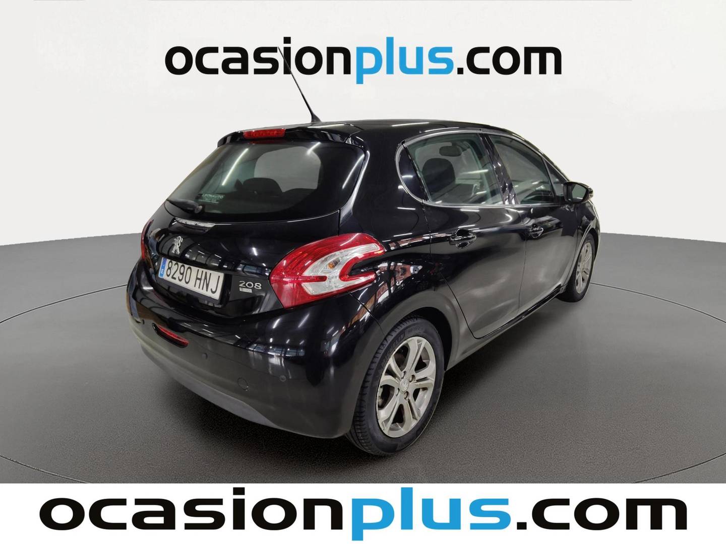 Foto trasera Peugeot 208 Peugeot 208 1.6 e-HDI Allure (92 CV) derecha