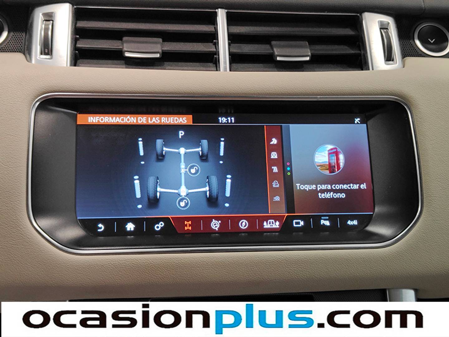 Land Rover Range Rover Sport Land Rover Range Rover Sport 5.0 V8 Supercharged HSE Dynamic (510 CV) seminuevo