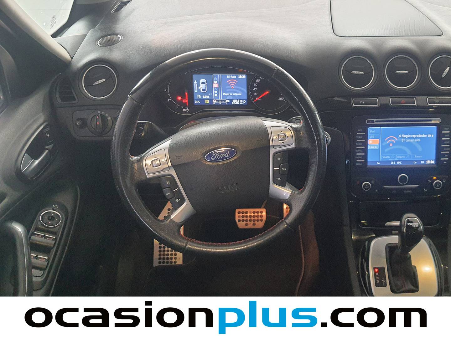 Ford S-MAX Ford S-MAX 2.0 TDCI Titanium S Powershift 120 kW (163 CV) 7 Plazas 2013
