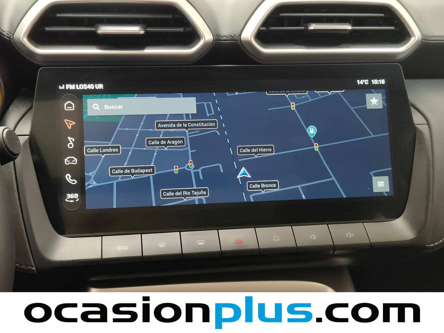 Equipamiento del MG ZS MG ZS 1.5 Hybrid+ Luxury (197 CV)