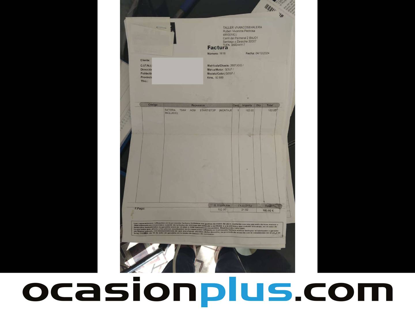 Volkswagen Golf Volkswagen Golf Business 1.6 TDI BMT (105 CV) km 0