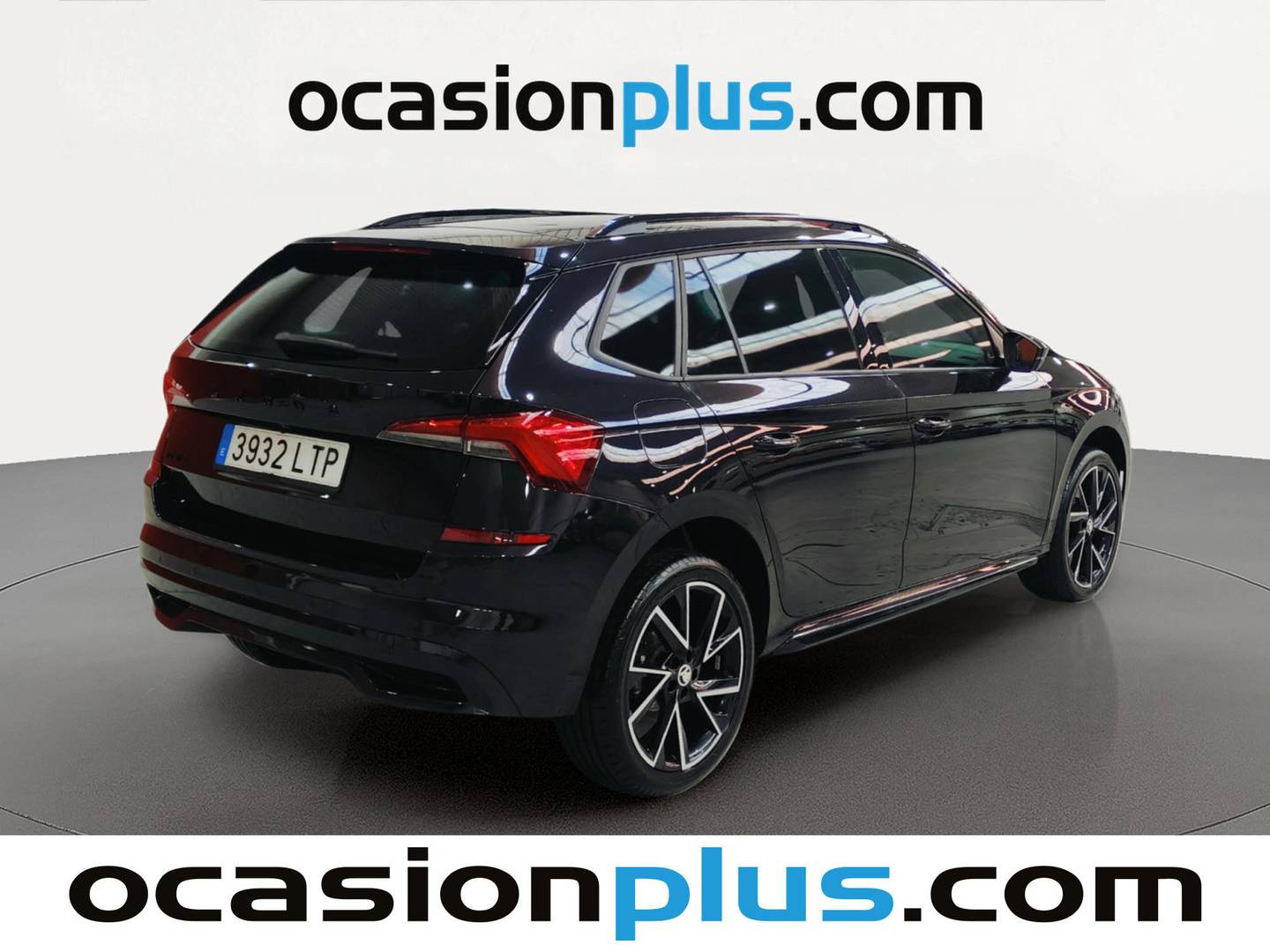 Foto trasera Skoda Kamiq Skoda Kamiq 1.5 TSI Monte Carlo (150 CV) derecha