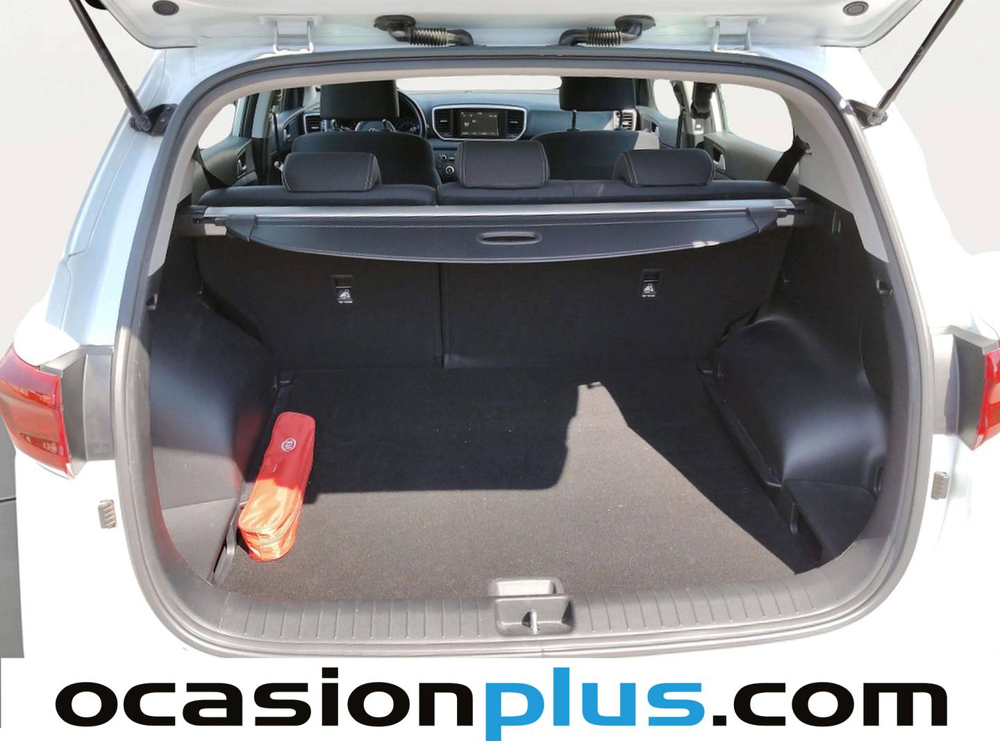 Fotos maletero KIA Sportage KIA Sportage 1.6 GDi Concept Plus 4x2 (132 CV)