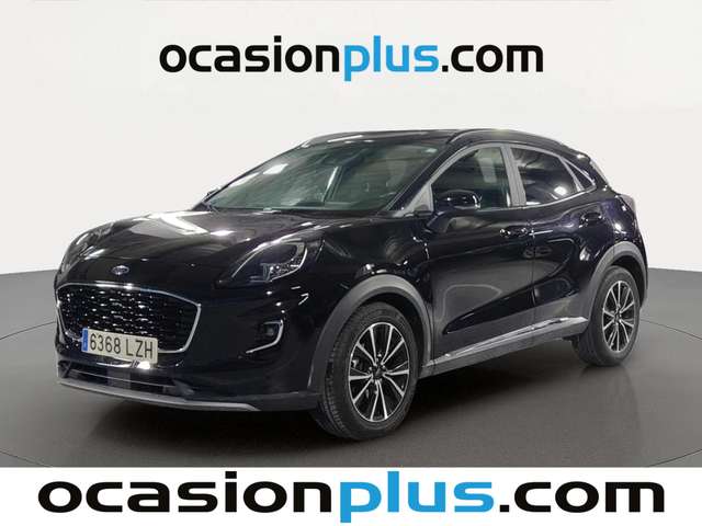 Ford Puma 1.0 EcoBoost MHEV Titanium Design (125 CV) de segunda mano