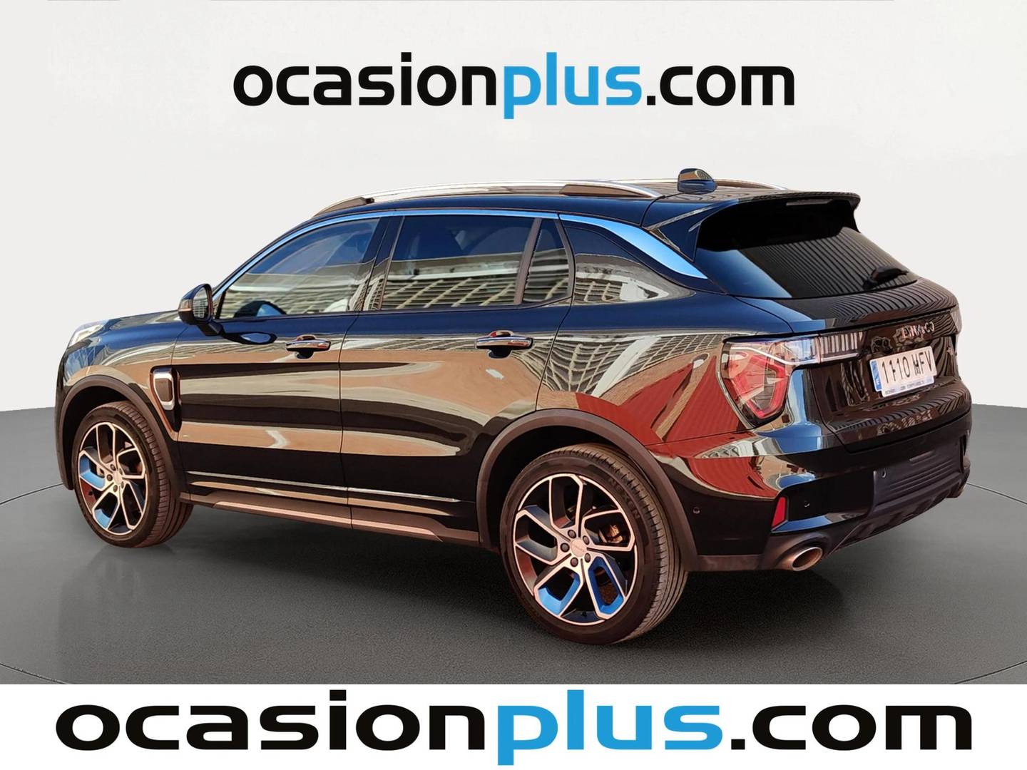 Foto trasera Lynk & Co 01 Lynk & Co 01 1.5 PHEV (261 CV) izquierda