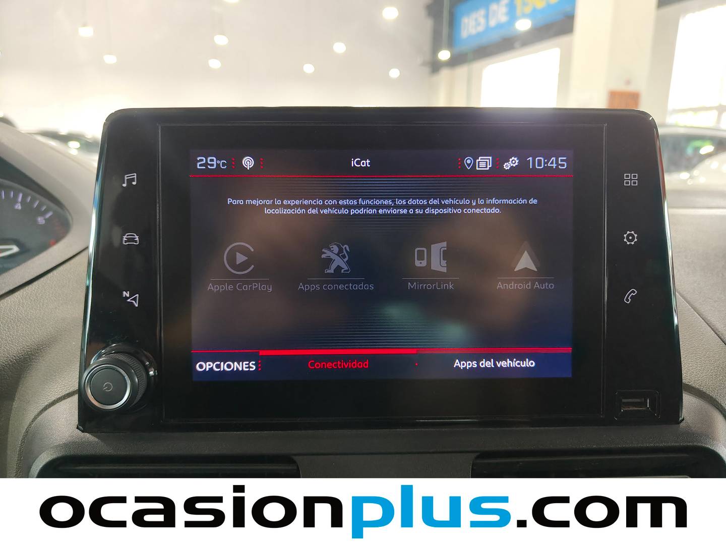 Extras y acabados del Peugeot Rifter Peugeot Rifter PureTech 110 Active Standard (110 CV)
