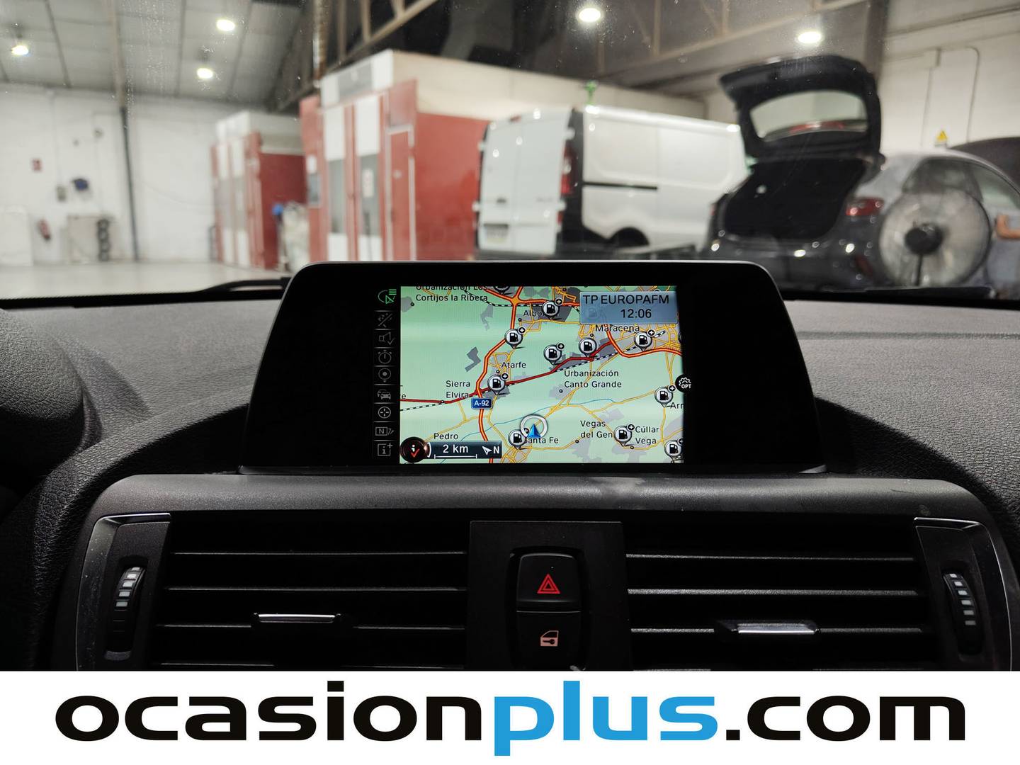 Equipamiento del BMW Serie 1 BMW Serie 1 116d (116 CV) Pack M
