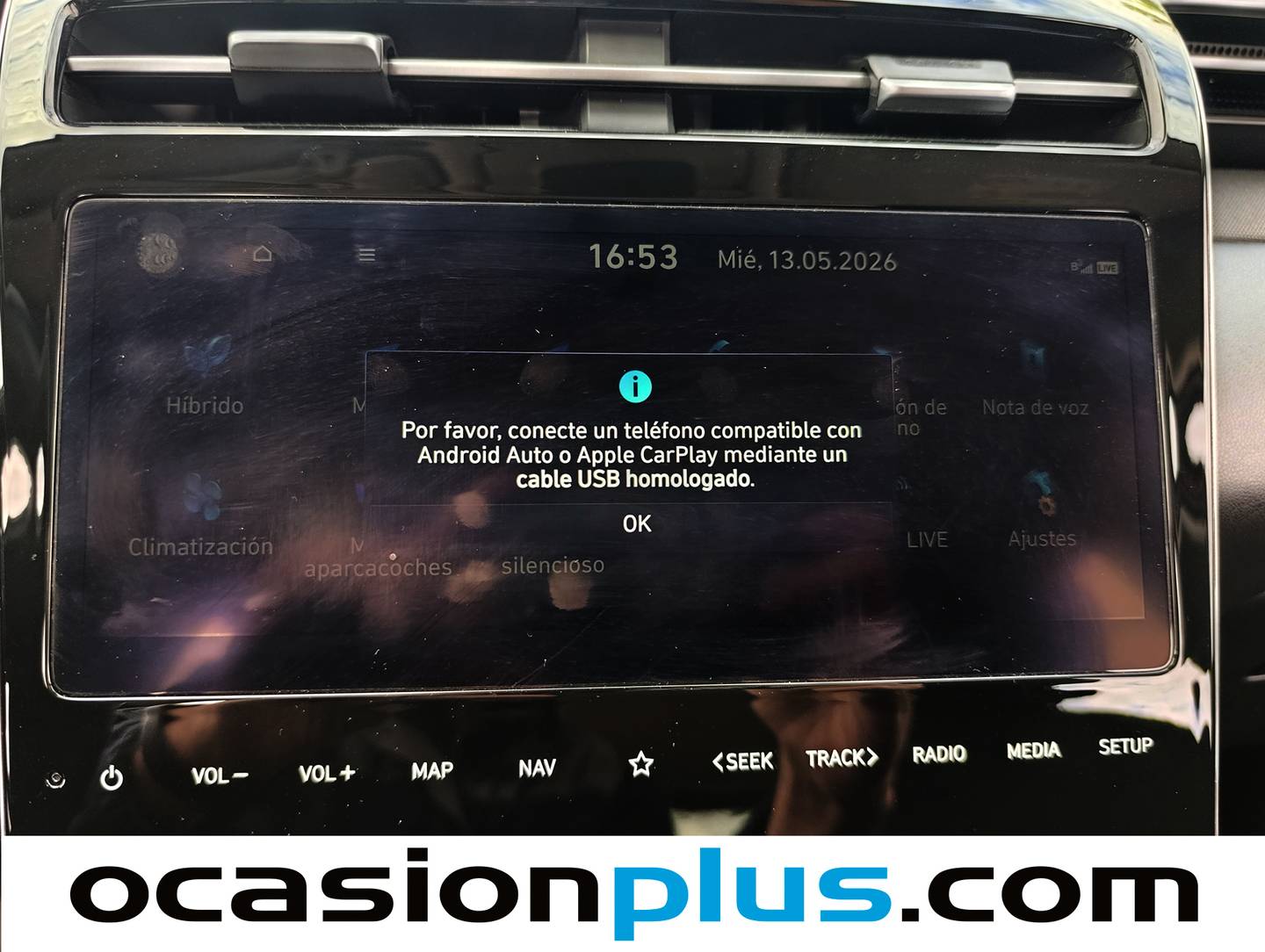 Extras del Hyundai Tucson Hyundai Tucson 1.6 TGDI HEV Tecno Auto 2C (230 CV)