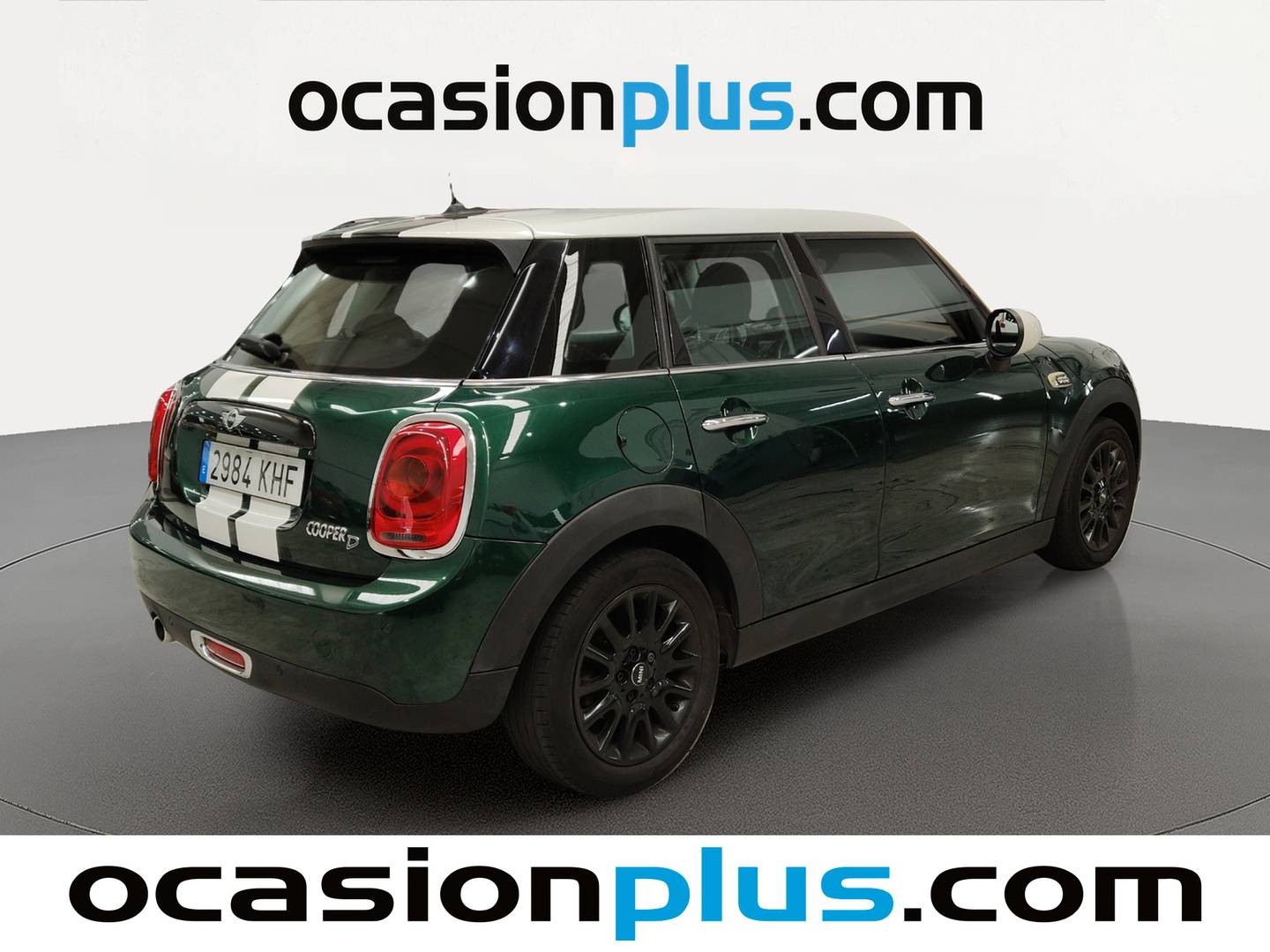 Foto trasera Mini MINI Mini MINI Cooper 5 Puertas D (116 CV) derecha