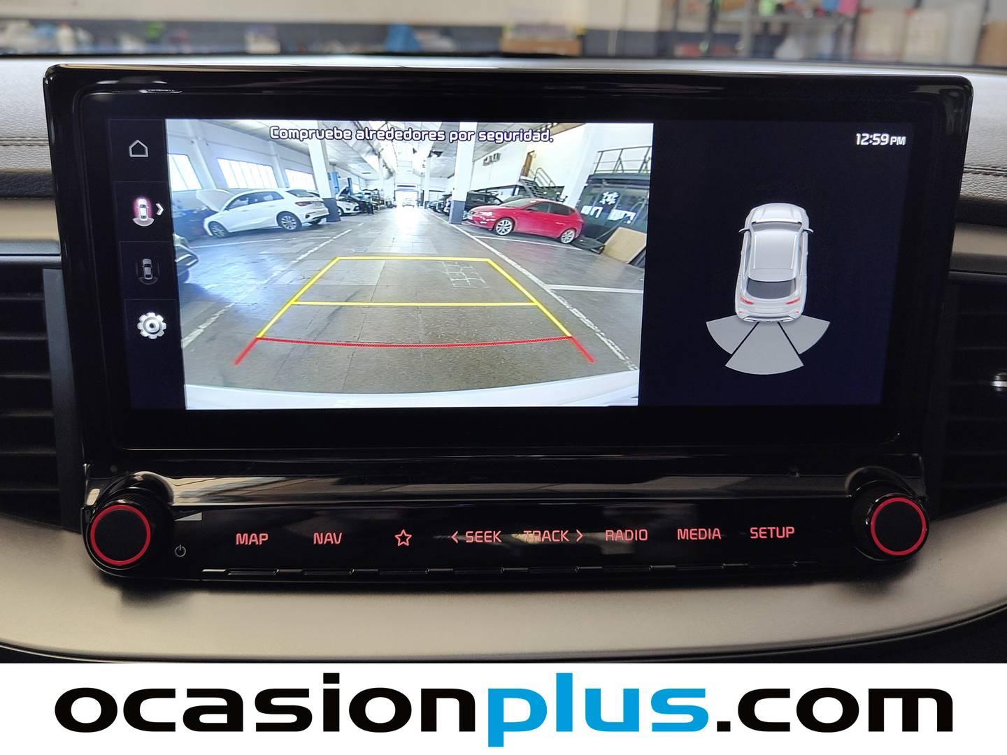 Equipamiento del KIA XCeed KIA XCeed 1.0 T-GDi Drive (100 CV)