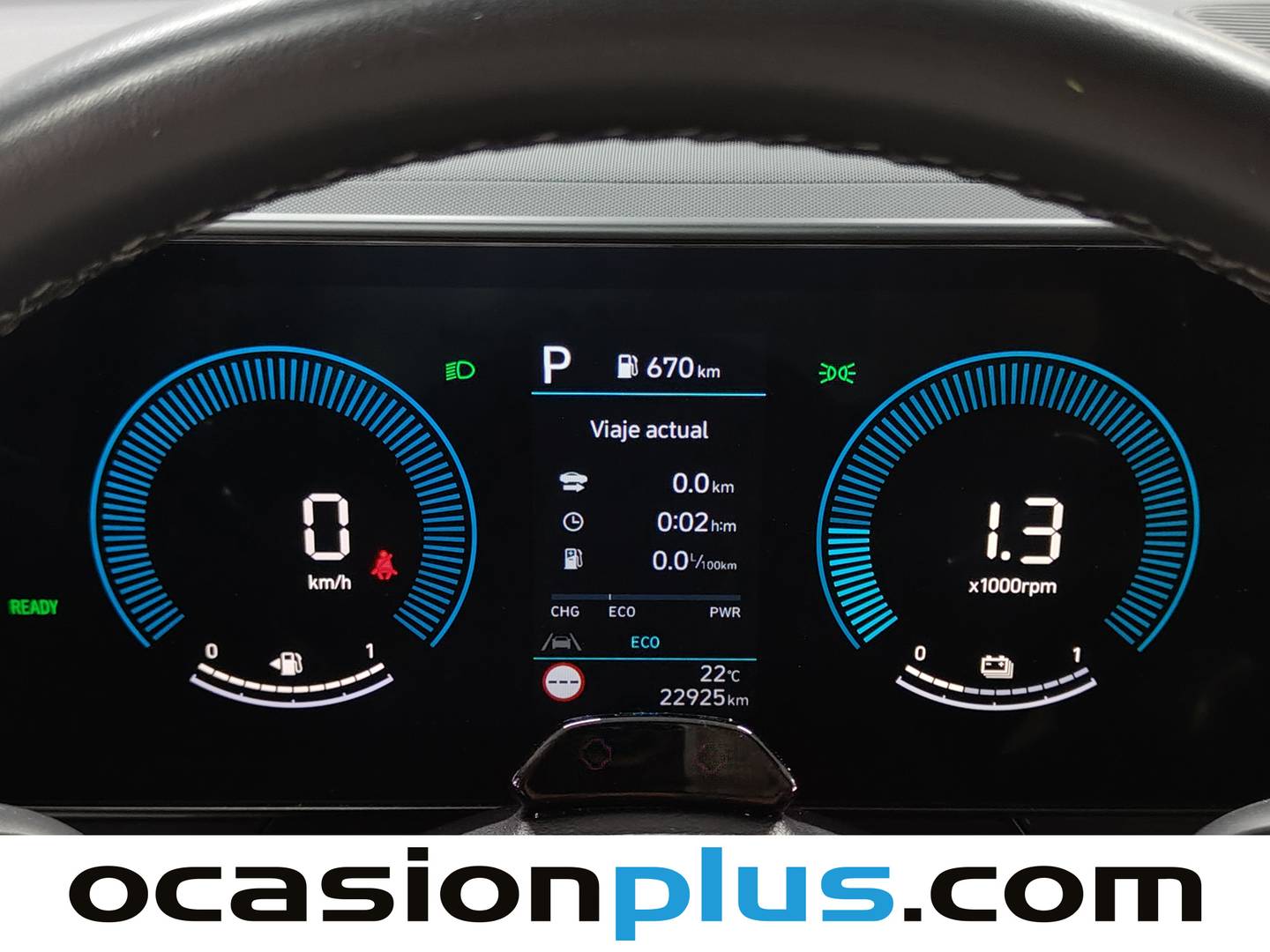 Hyundai Kona Hyundai Kona 1.6 GDI HEV Maxx DT (129 CV) de ocasión