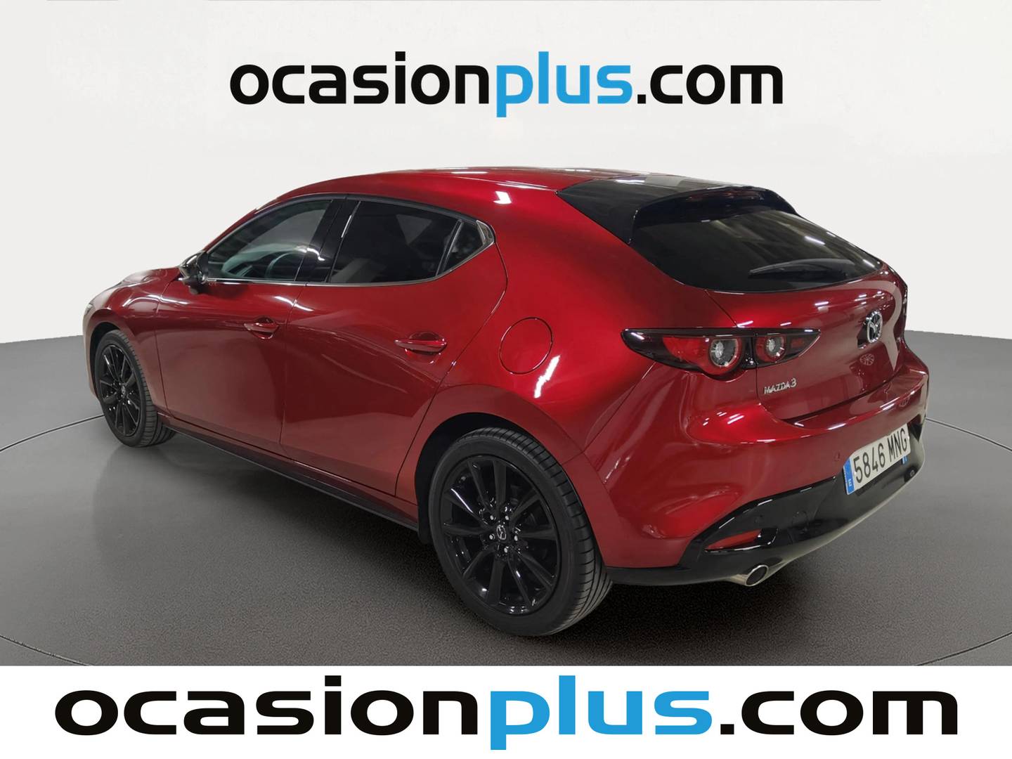 Foto trasera Mazda Mazda3 Mazda Mazda 3 2.0 e-SKYACTIV-G Homura AT (122 CV) izquierda