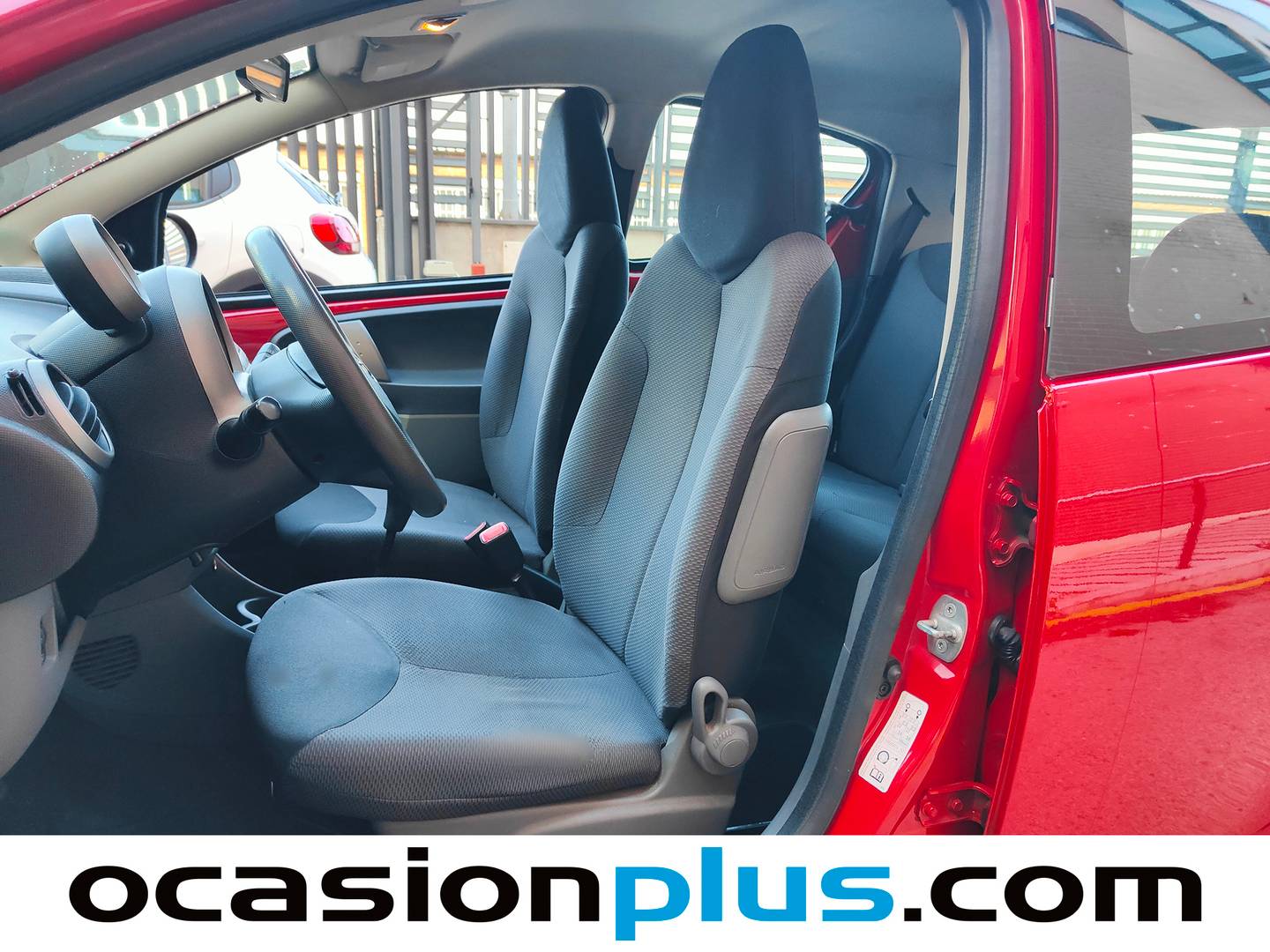 Foto asientos delanteros Toyota Aygo Toyota Aygo 1.0 VVT-i Aygo (68 CV)