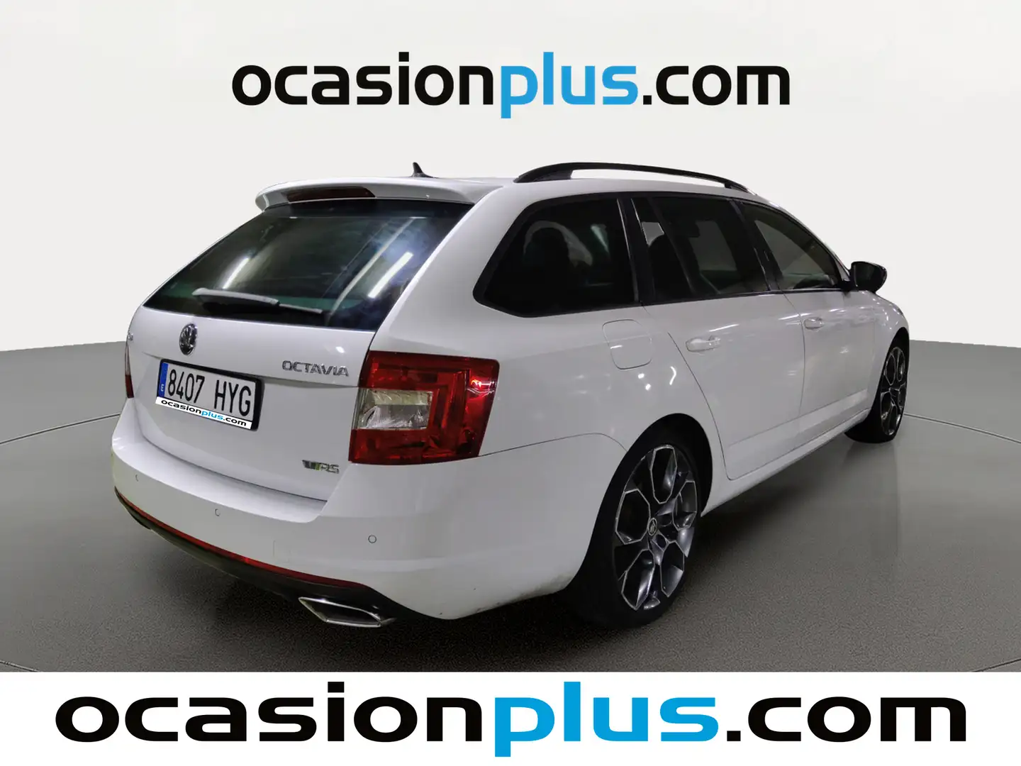 Foto Skoda Octavia Skoda Octavia Combi 2.0 TDI RS  (184 CV) DSG