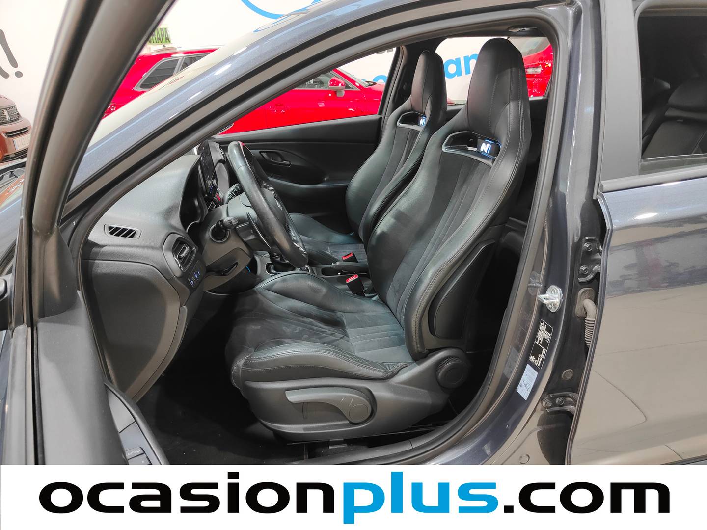 Foto asientos delanteros Hyundai i30 Hyundai i30 2.0 TGDI N Performance Sky DCT (280 CV)