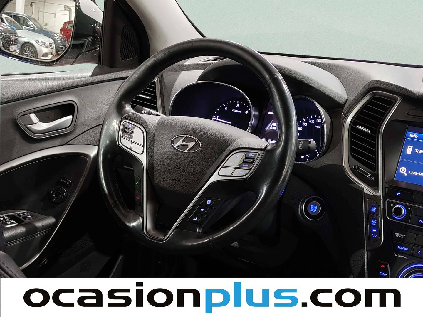 Hyundai Santa Fe Hyundai Grand Santa Fe 2.2 CRDi Tecno 4x2 7S (200 CV) 7 plazas de segunda mano