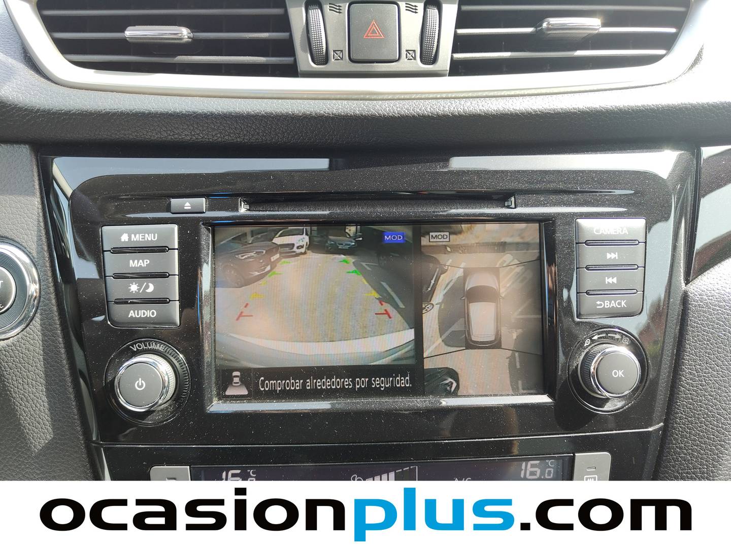 Equipamiento del Nissan QASHQAI Nissan Qashqai dCi 115 N-Connecta (115 CV)