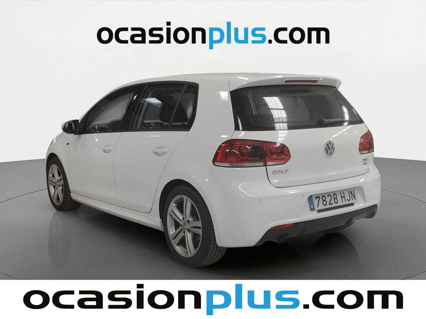 Foto trasera Volkswagen Golf Volkswagen Golf Sport 1.6 TDI CR (105 CV) DSG Pack R-Line izquierda