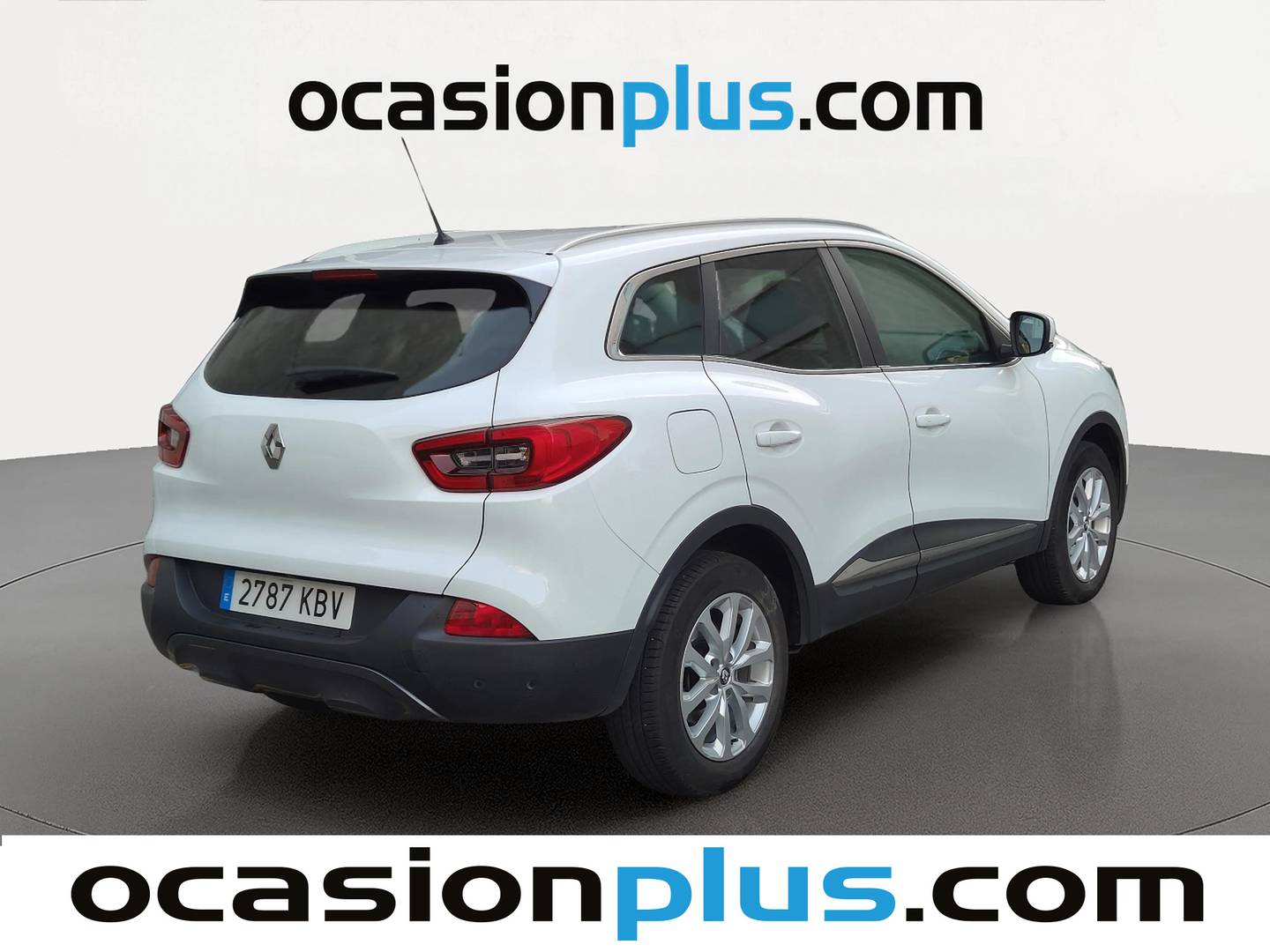 Foto trasera Renault Kadjar Renault Kadjar Zen Energy TCe (130 CV) derecha