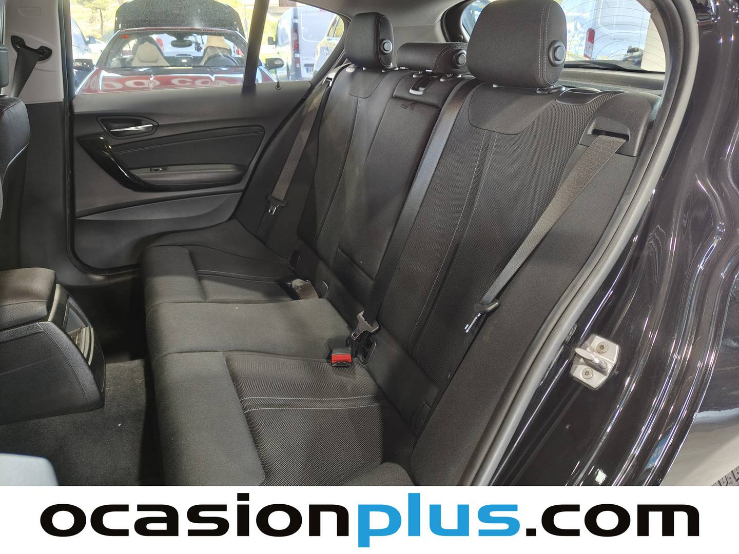 Foto asientos traseros BMW Serie 1 BMW Serie 1 116d (116 CV)