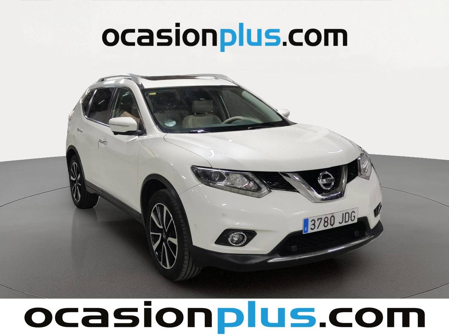 Foto delantera Nissan X-TRAIL Nissan X-Trail 1.6 dCi Tekna 4x2 (130 CV) 7 Plazas derecha
