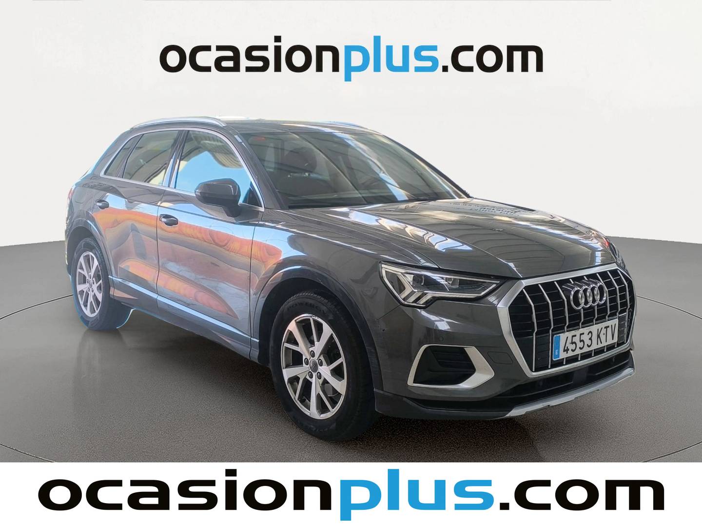 Foto delantera Audi Q3 Audi Q3 Advanced 35 TFSI (150 CV) S-Tronic derecha
