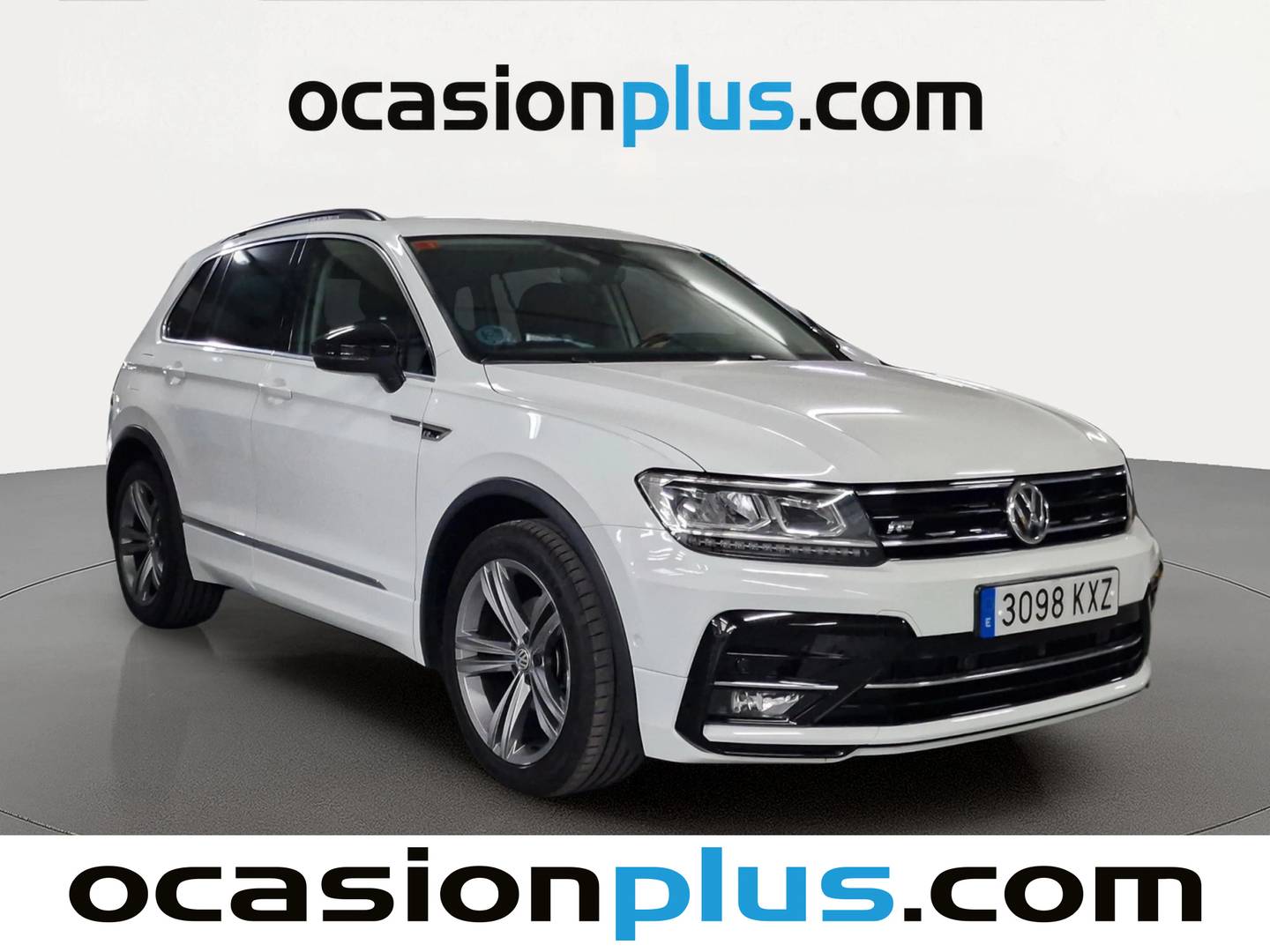 Foto delantera Volkswagen Tiguan Volkswagen Tiguan Advance 2.0 TDI (150 CV) Pack R-Line derecha