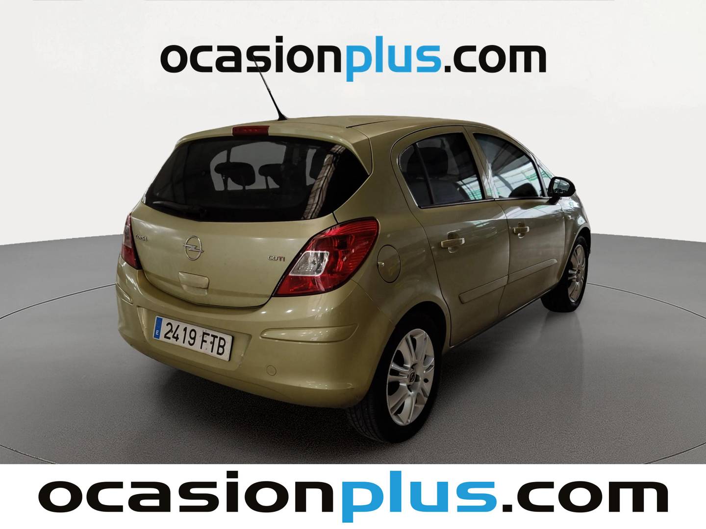 Foto trasera Opel Corsa Opel Corsa 1.3 CDTI Enjoy (90 CV) derecha