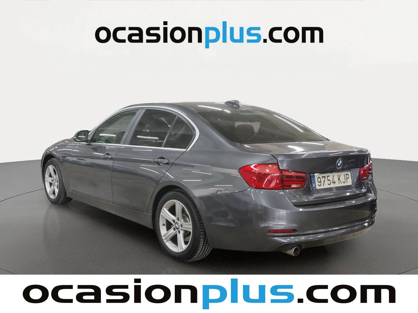 Foto trasera BMW Serie 3 BMW Serie 3 318d Business (150 CV) izquierda