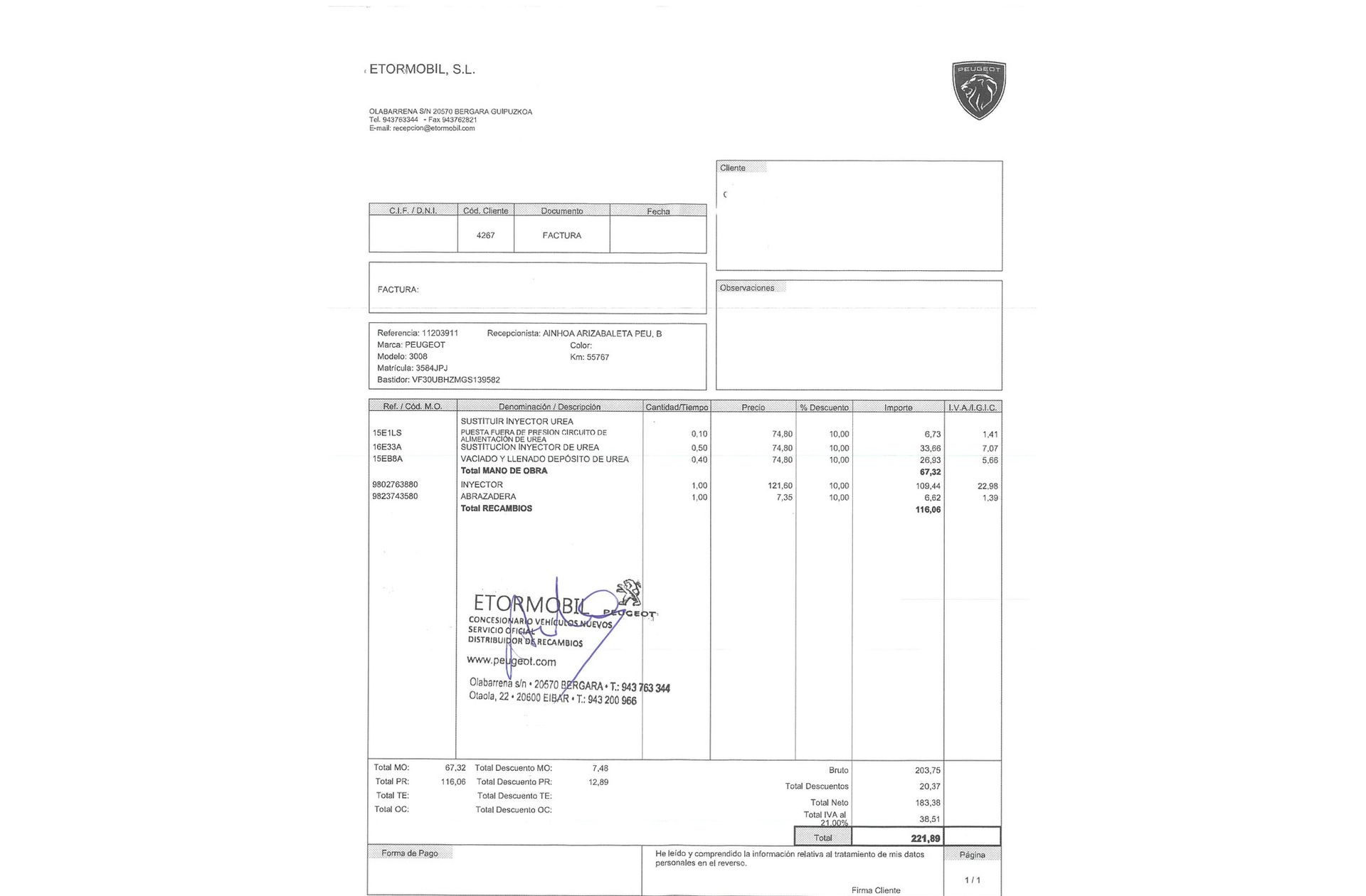 Peugeot 3008 1.6 BlueHDi FAP Style - foto 18