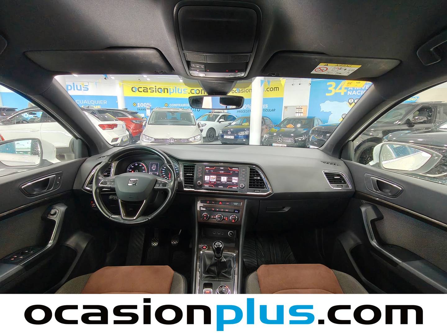 Seat Ateca Seat Ateca 1.4 EcoTSI S&S Xcellence (150 CV) de ocasión