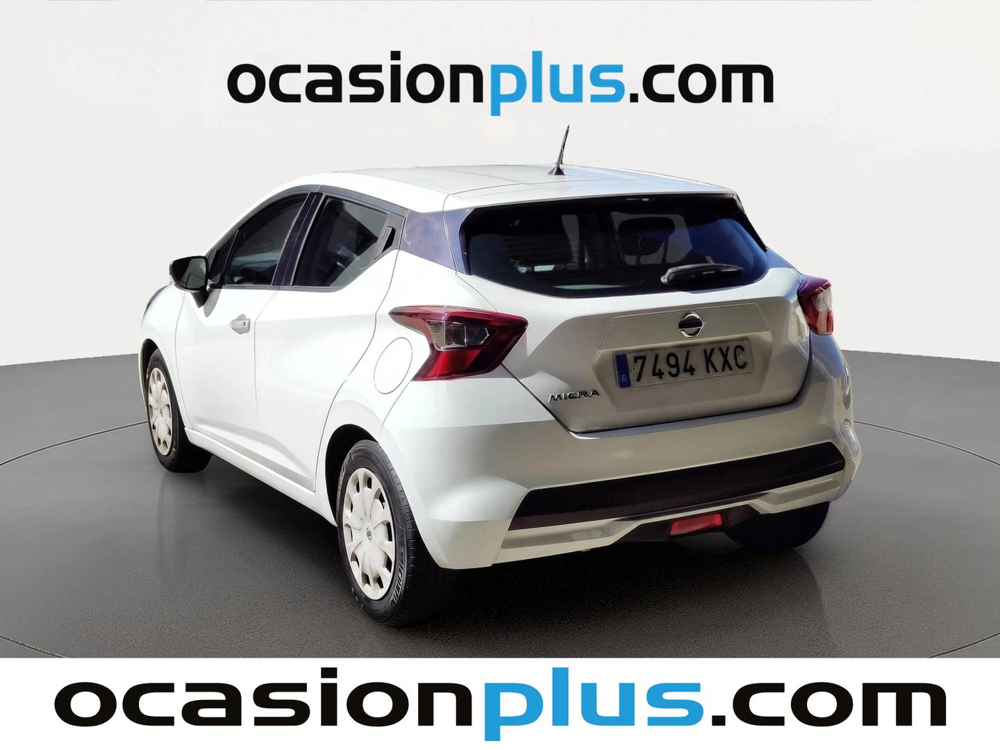 Foto trasera Nissan Micra Nissan Micra 1.0 G Visia+ (71 CV) izquierda