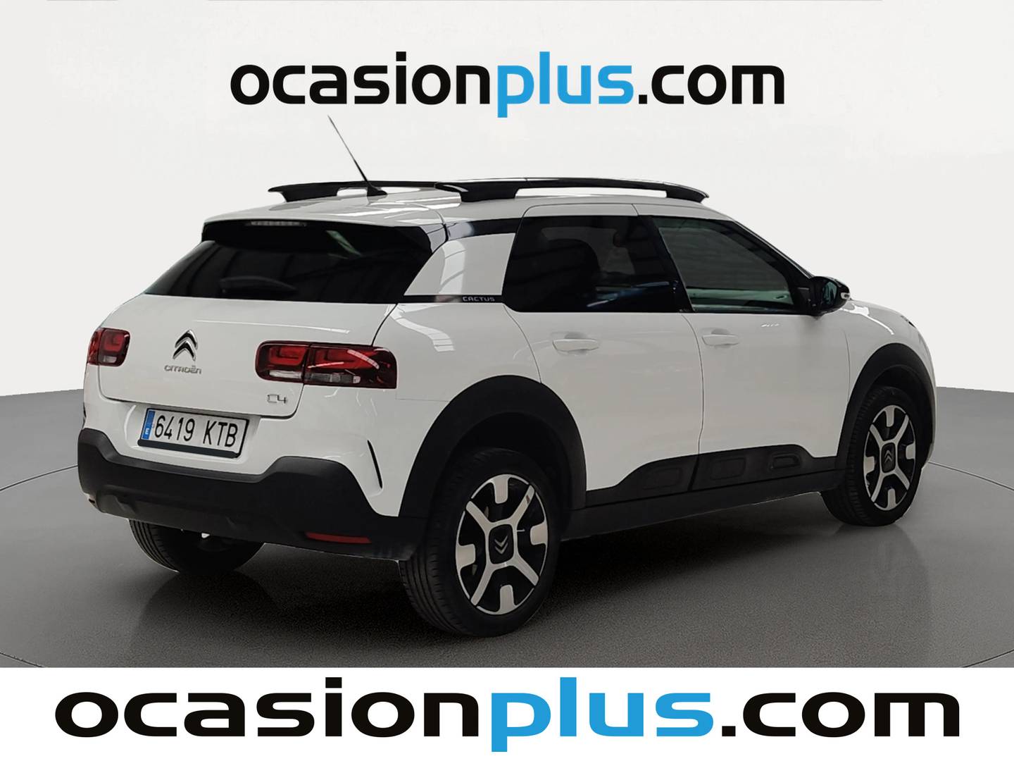 Foto trasera Citroën C4 Cactus Citroën C4 Cactus PureTech 110 S&S Shine EAT6 (110 CV) derecha