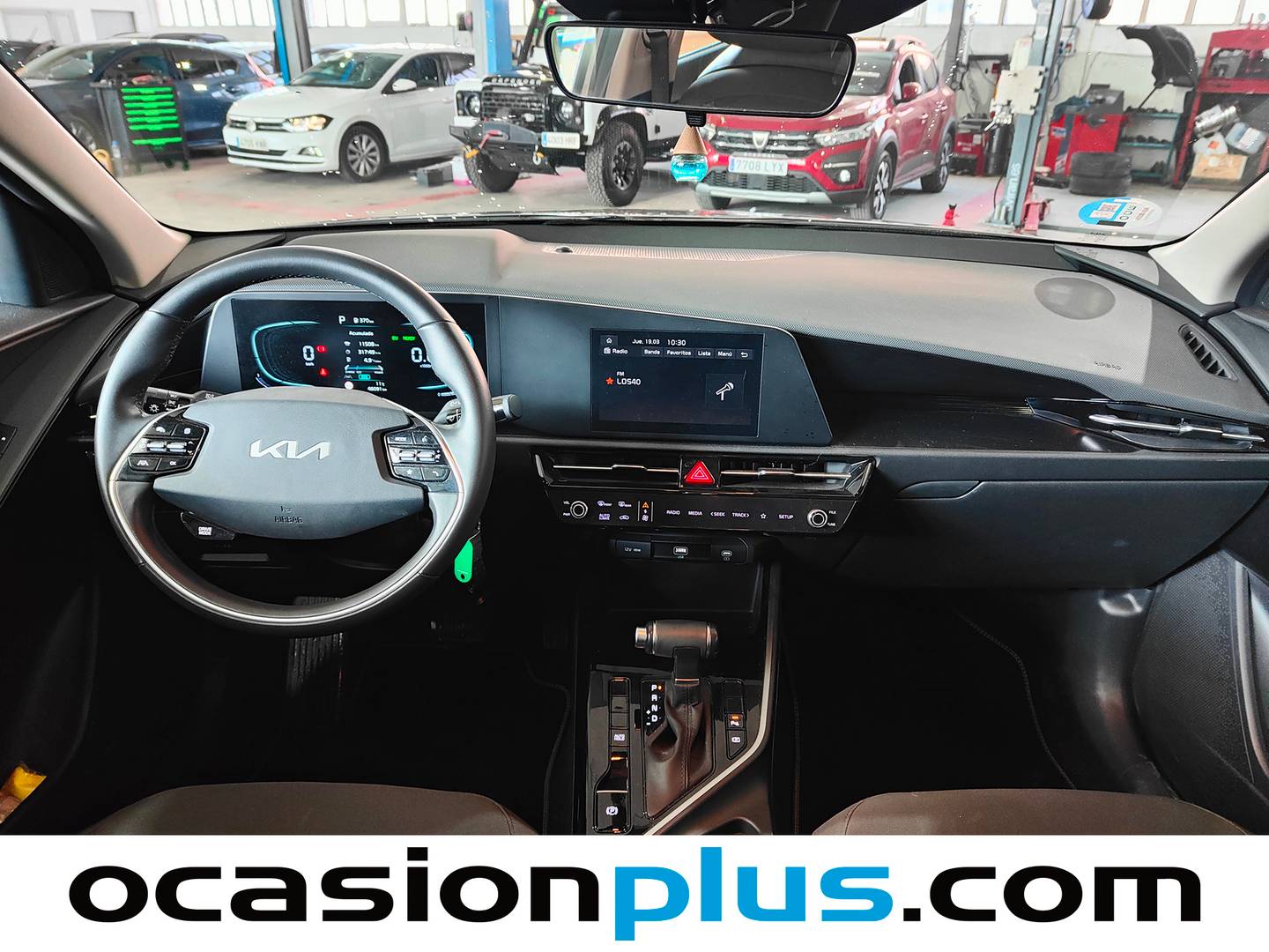 KIA Niro Kia Niro 1.6 GDi HEV Concept (141 CV) de ocasión