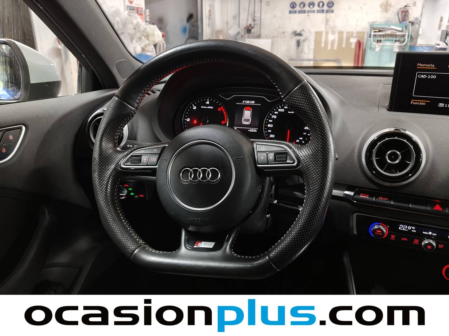 Audi A3 Audi A3 S line edition 2.0 TDI (150 CV) S tronic de segunda mano