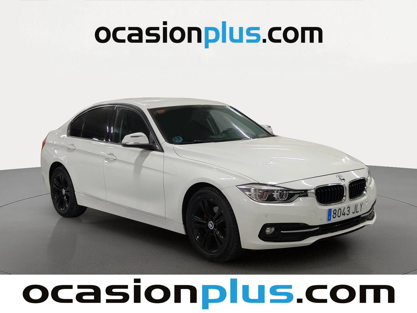 Foto delantera BMW Serie 3 BMW Serie 3 318d (150 CV) derecha