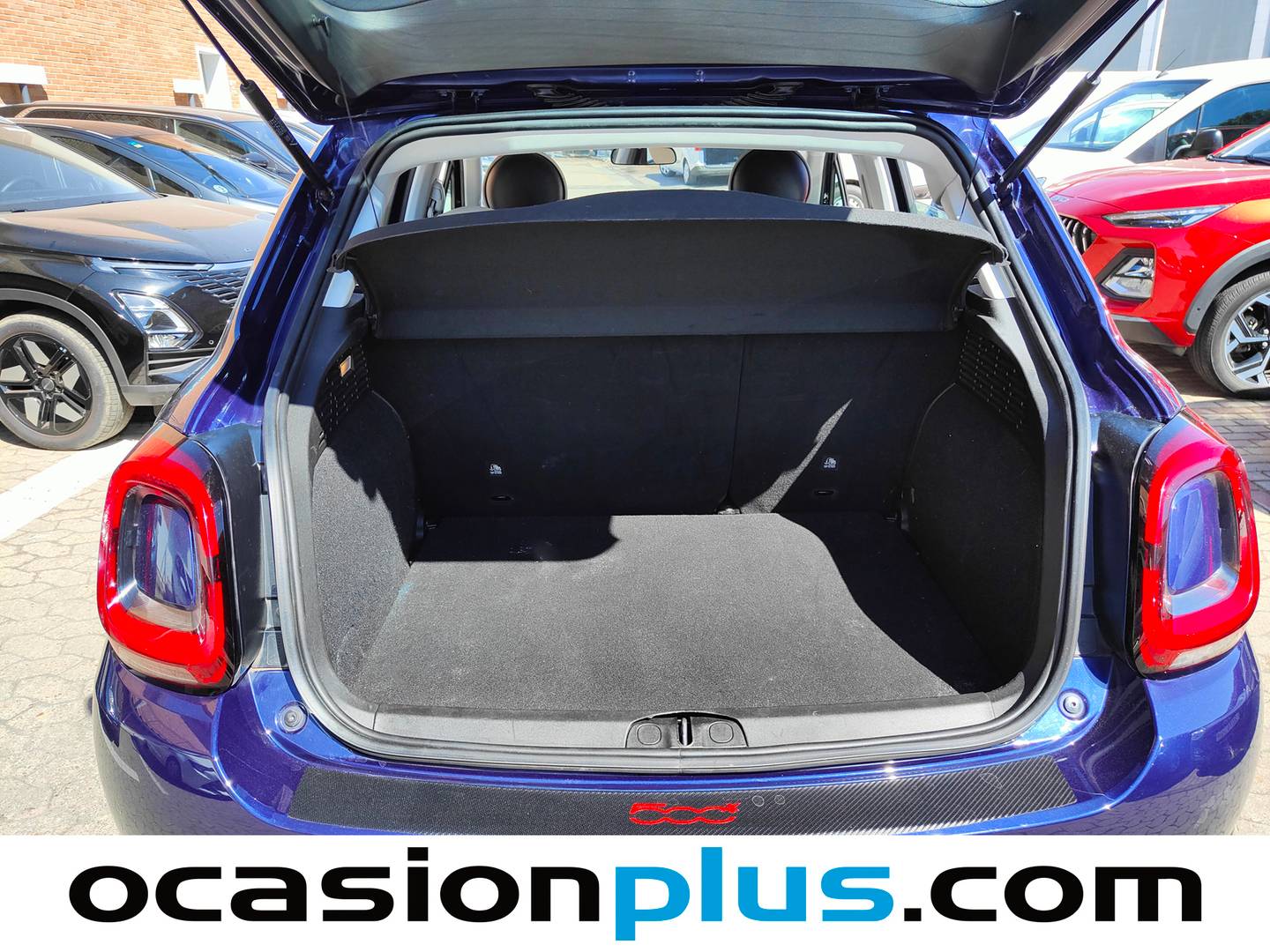 Fotos maletero Fiat 500X Fiat 500X 1.3 MultiJet City Cross 4x2 (95 CV)