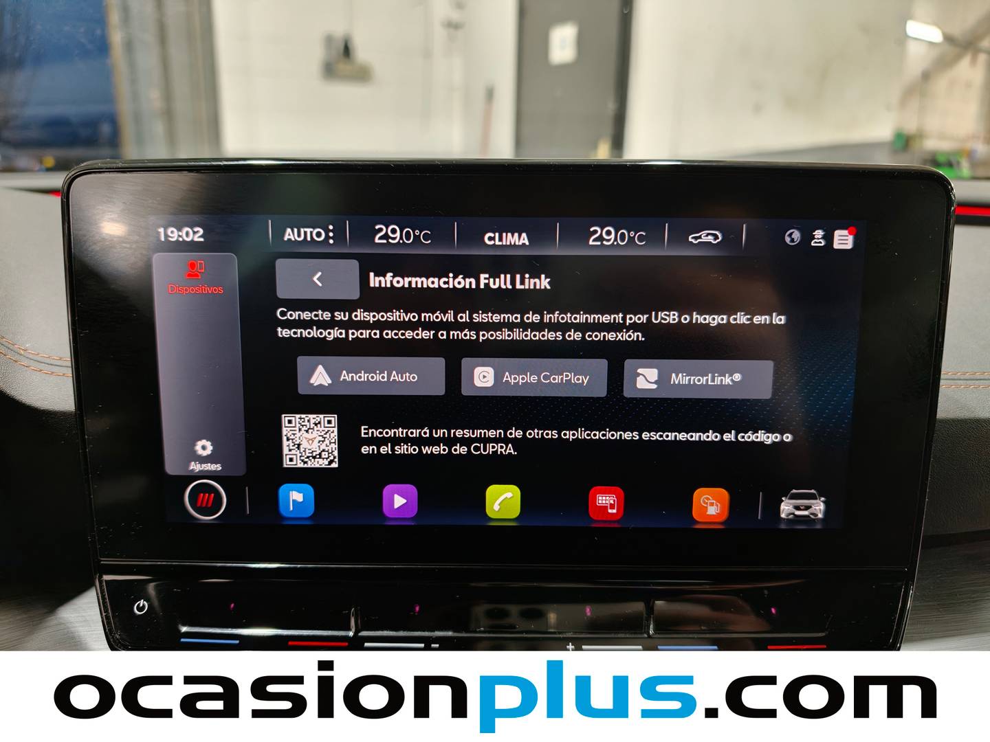 Equipamiento del Cupra Formentor CUPRA Formentor 2.0 TDI (150 CV)