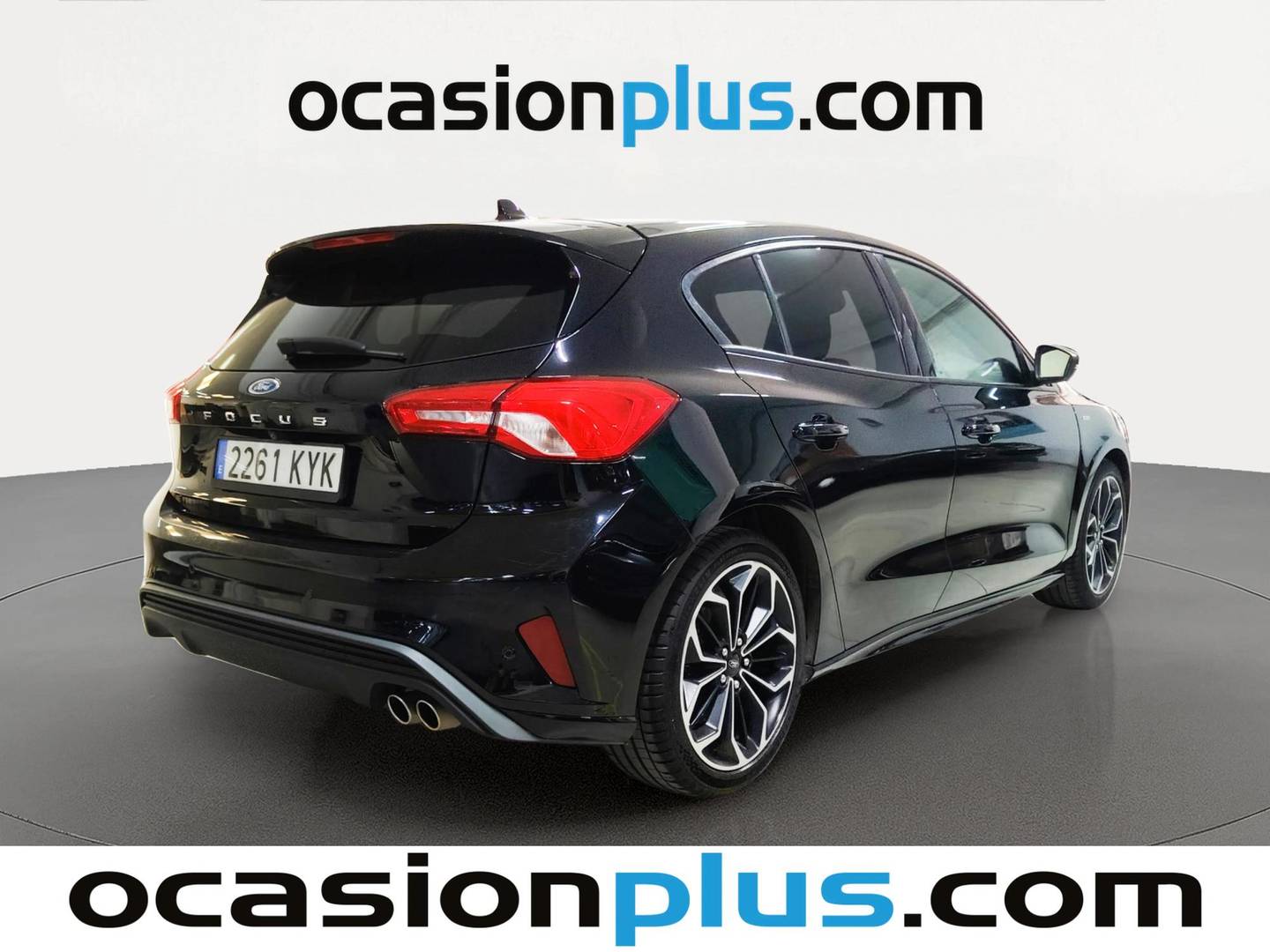 Foto trasera Ford Focus Ford Focus 1.0 Ecoboost ST-Line  (125 CV) derecha